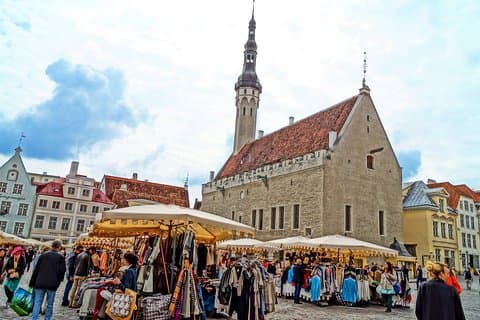 Tallinn Old Town
