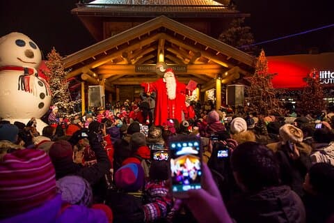 Santa Claus Combo: Visit Santa Claus Village and Santa Park in One Day