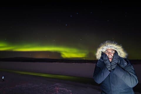 Northern Lights Tour with BBQ and drinks