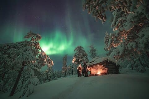 Ultimate privacy on your Aurora tour