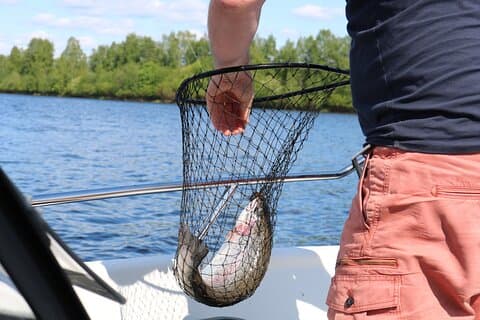 Guided Fishing Boat Tour in Rovaniemi