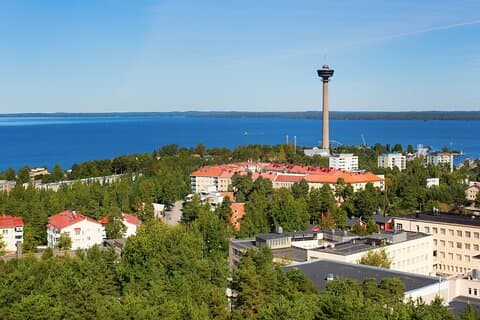 Private Cultural Tampere Walking Tour for Couples