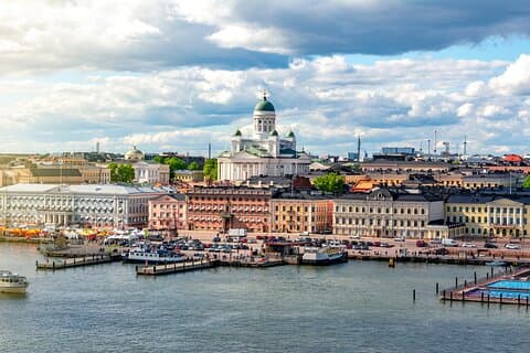 Half Day Private Guided Helsinki City Tour