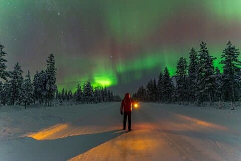 Private Unlimited Northern Lights Tour with Photographer
