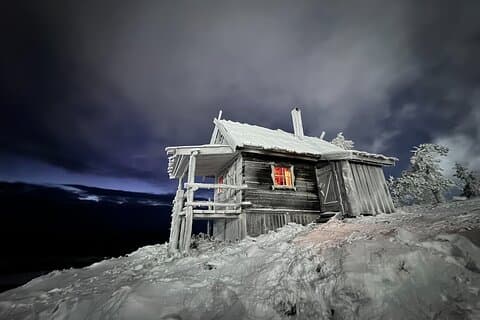 Santa's cabin