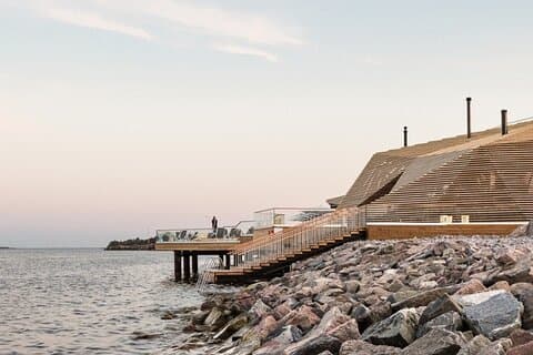 Private Guided Tour Helsinki and Porvoo by Mercedes V-class+Guide
