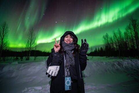Rovaniemi: Northern lights - Small-Group, 100% Guaranteed Refund