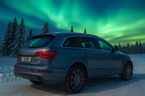 Private transportation rovaniemi