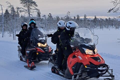 Snowmobile and Ice Fishing: a Quick Introduction (Private)