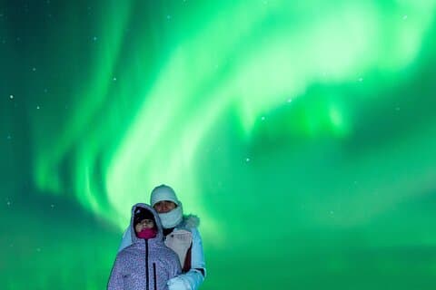 Ylläs and Levi: Guaranteed Northern Lights Tour with Local Guide