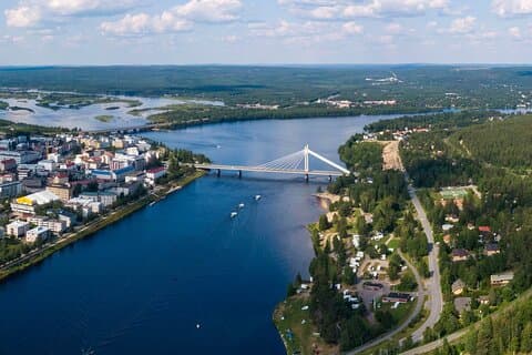 Rovaniemi Highlights Car Tour Scenic Views and Local Insights