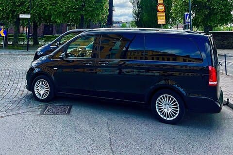 VIP Transfer by Mercedes V-class with Professional Driver