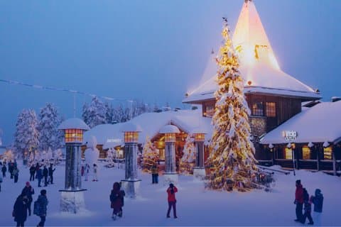 Santa Claus Village Day Tour with Hotel Pick up & Drop off