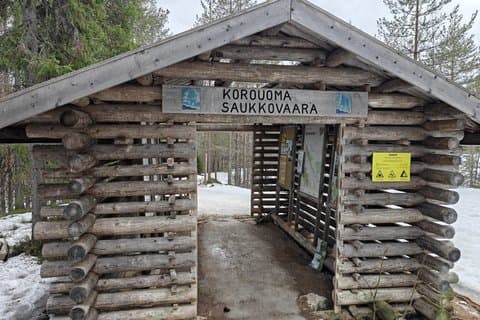 Korouoma Frozen Waterfalls Hiking Experience Rovaniemi Lapland