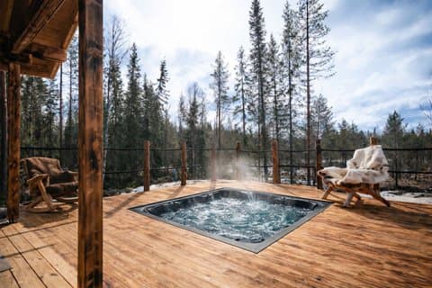Art of Nordic Wellness: ARCTIC AMBER Aura Finnish Sauna & SPA
