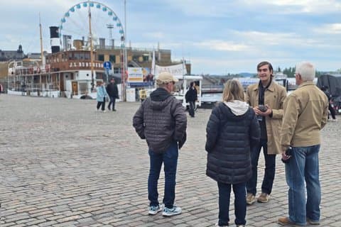 Classic Grand Tour of Old Helsinki****