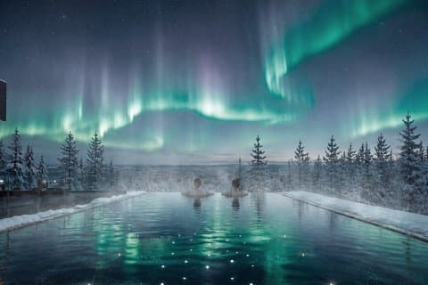 Rovaniemi: Arctic Spa with Lapland’s Only Infinity Pool