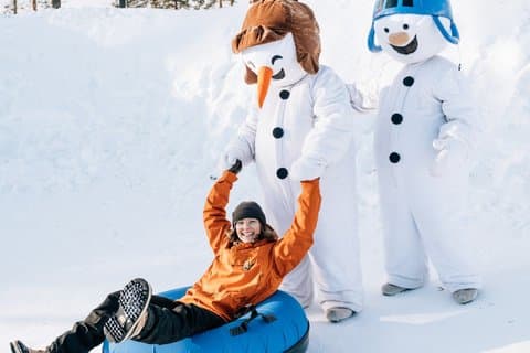 Santa Claus Village: Early Access & Guided Tour of Snowman World