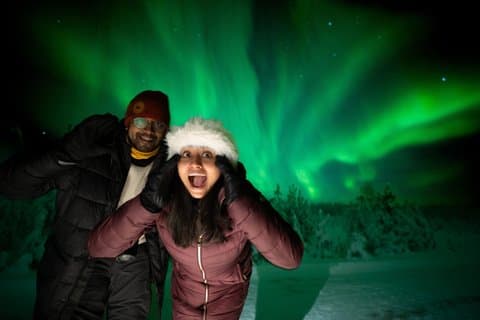 Rovaniemi Northern Lights: Money-Back Guarantee & Free Photos