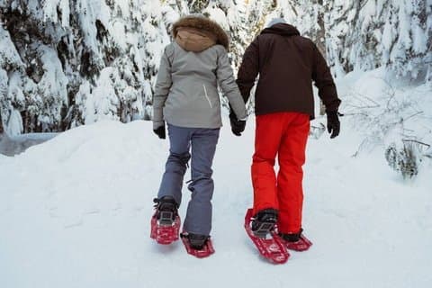 Rovaniemi Snowshoeing and Ice Fishing Winter Adventure