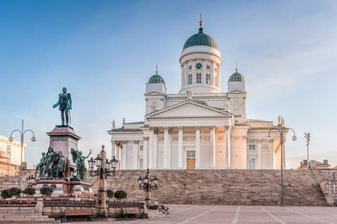 Helsinki Private Guided Car Tour