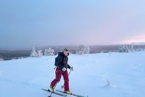 Lapland Arctic Ski Tour – Guided Wilderness Skiing on OAC Skis