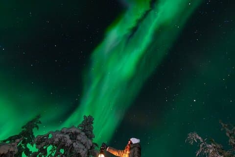 Standard Northern Lights Tour