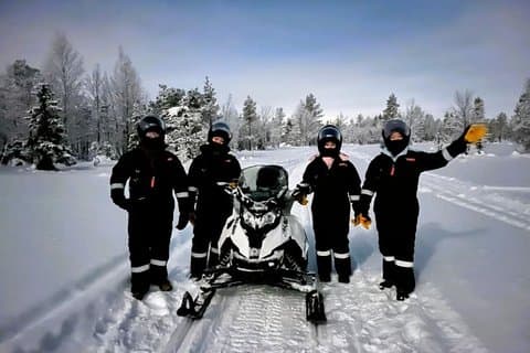 Levi: Snowmobile Wilderness Ride