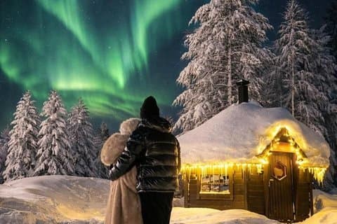 Levi: Aurora Borealis Tour and Stargazing Experience