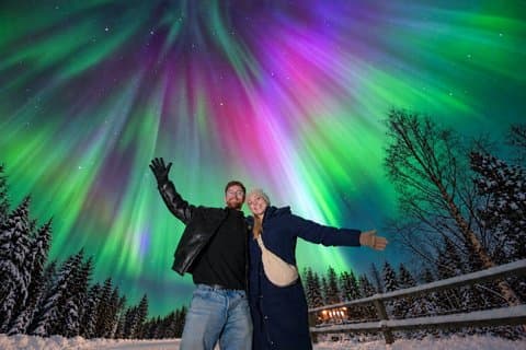 Northern Lights Rovaniemi: 100% Money-Back Guarantee & Photos