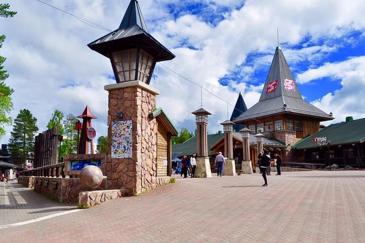 Rovaniemi City tour and Santa Claus