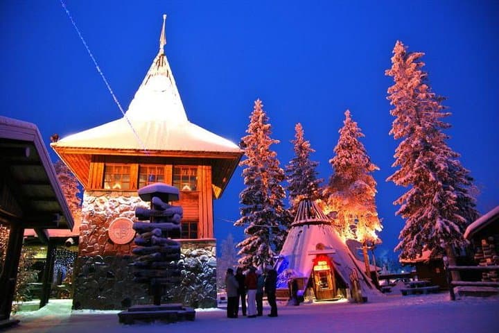 Santa Claus Village, Arctic Circle