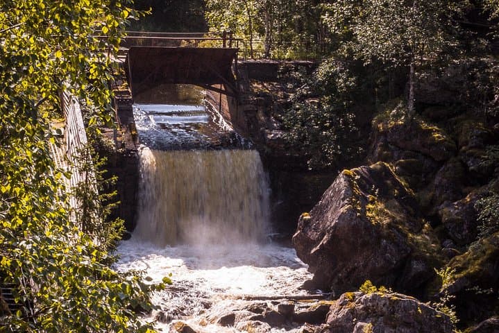 Auttiköngäs Waterfalls & Nature Trail