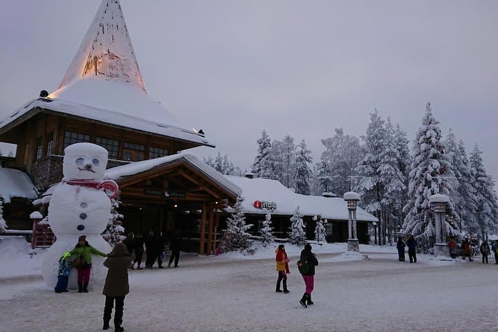 Private Santa Claus Village & Rovaniemi city tour