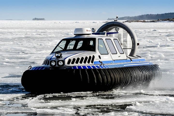Hovercraft transport