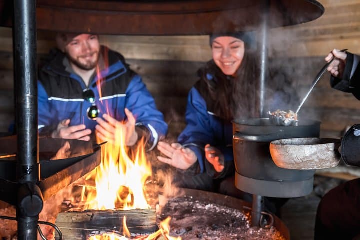 Full Day Snowmobile Safari into the Lappish Wilderness in Rovaniemi
