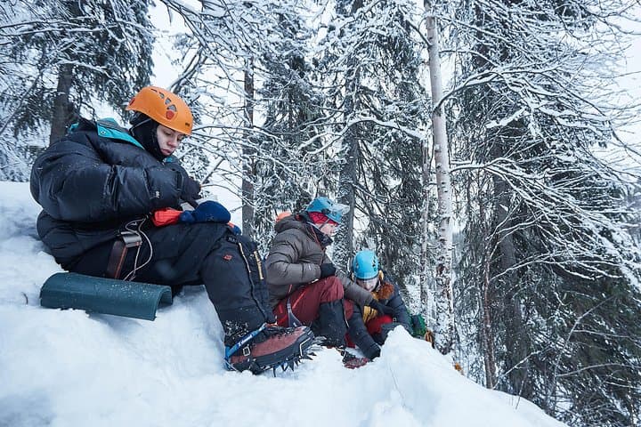 Ice Climbing Day in Korouoma Canyon – from Rovaniemi