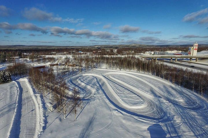 Arctic Ice Karting