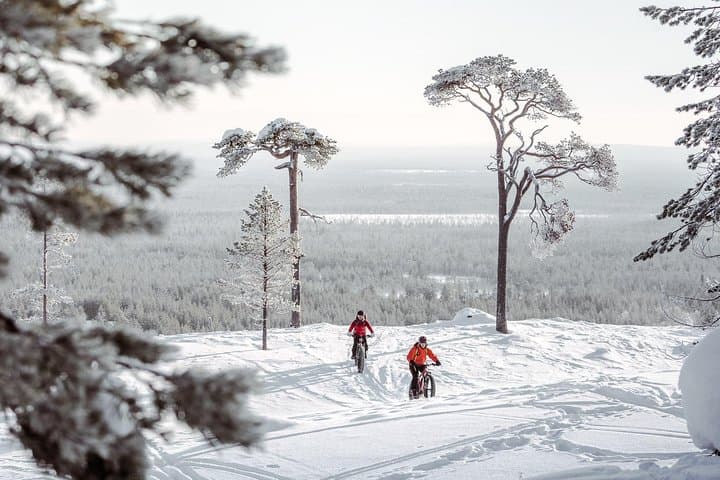 Electric Fatbike Tour in the Pyhä-Luosto National Park