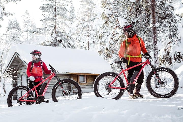 Electric Fatbike Tour in the Pyhä-Luosto National Park