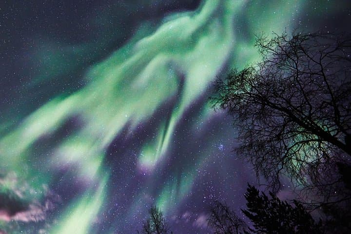 Capturing Auroras in Luosto