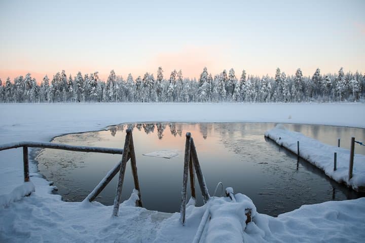 Arctic Ice Floating -Day floating