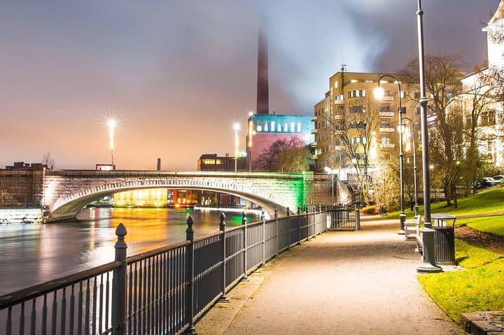 Tampere Private Transfer from Tampere (TMP) Airport to City centre