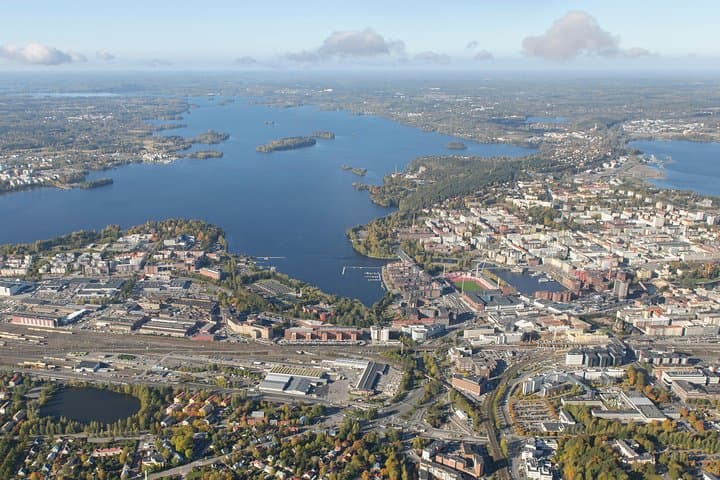 Tampere Private Transfer from Tampere (TMP) Airport to City centre