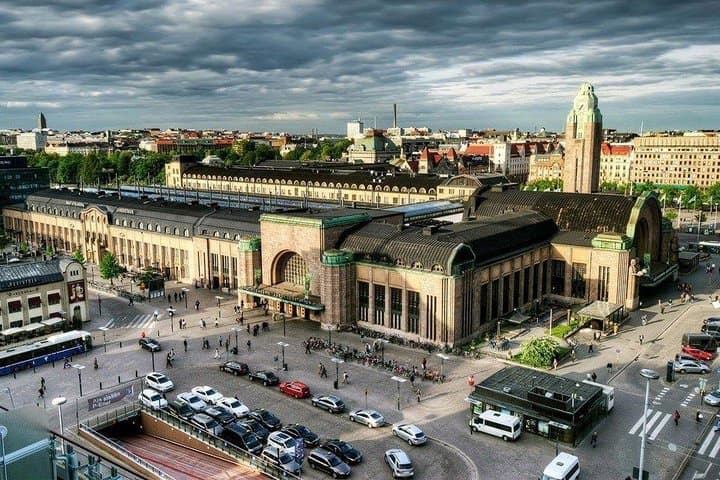 Private Shore Excursion: Helsinki Walking Tour