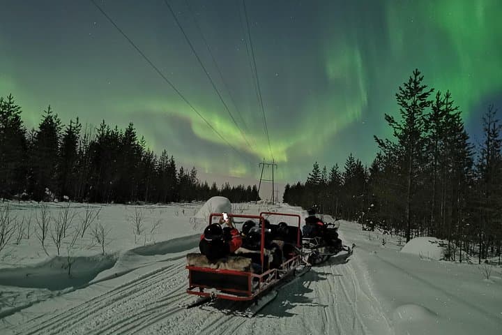 Northern Lights Sledge Ride