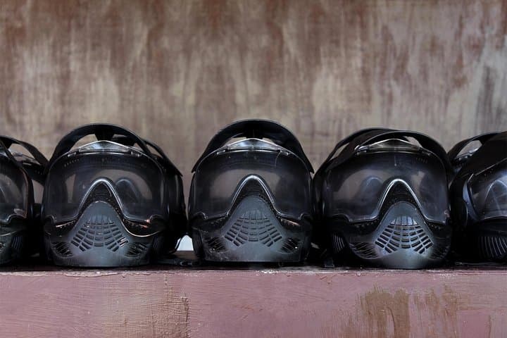 Paintball in Finnish forest (Pro package)