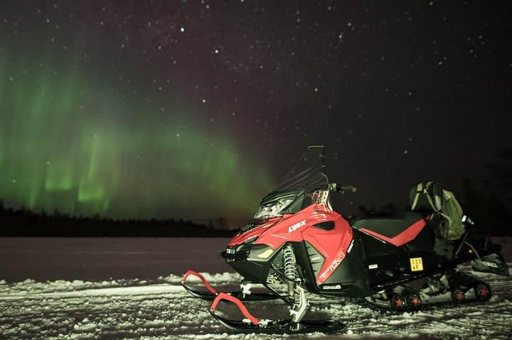 Stop for Admiring Natural Phenomenon