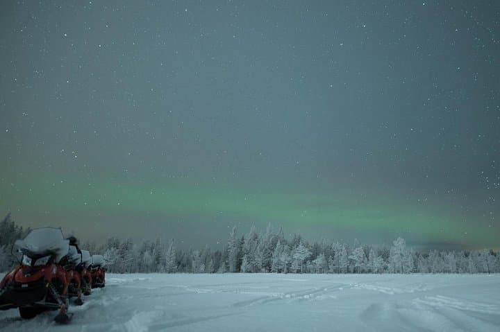 Enjoying Northern Lights