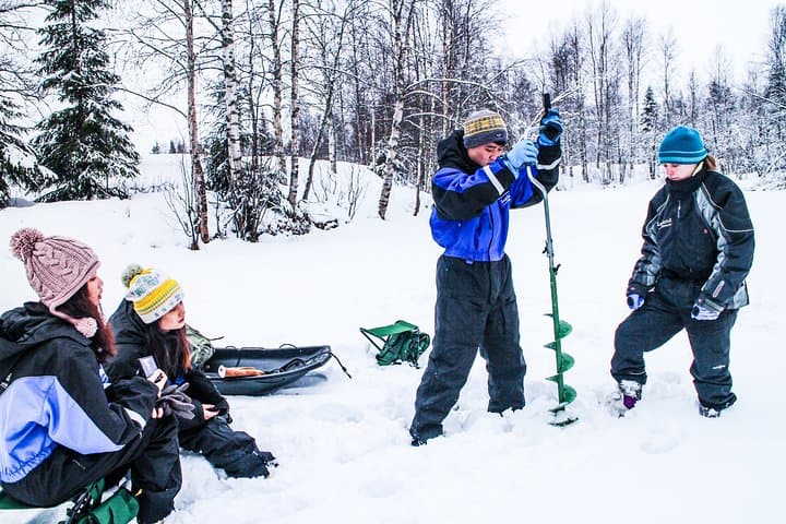 Ice Fishing Experience - Rovaniemi